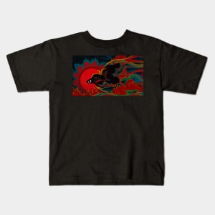 Fire fish Kids T-Shirt